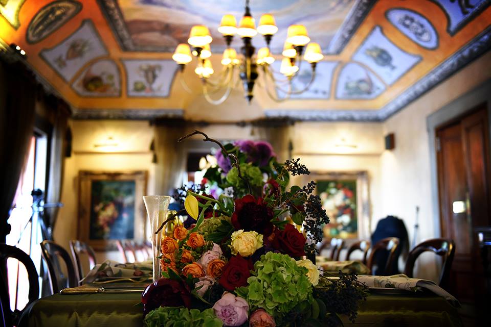 One Week Advanced Floral Grand Design Course Including Market Tour