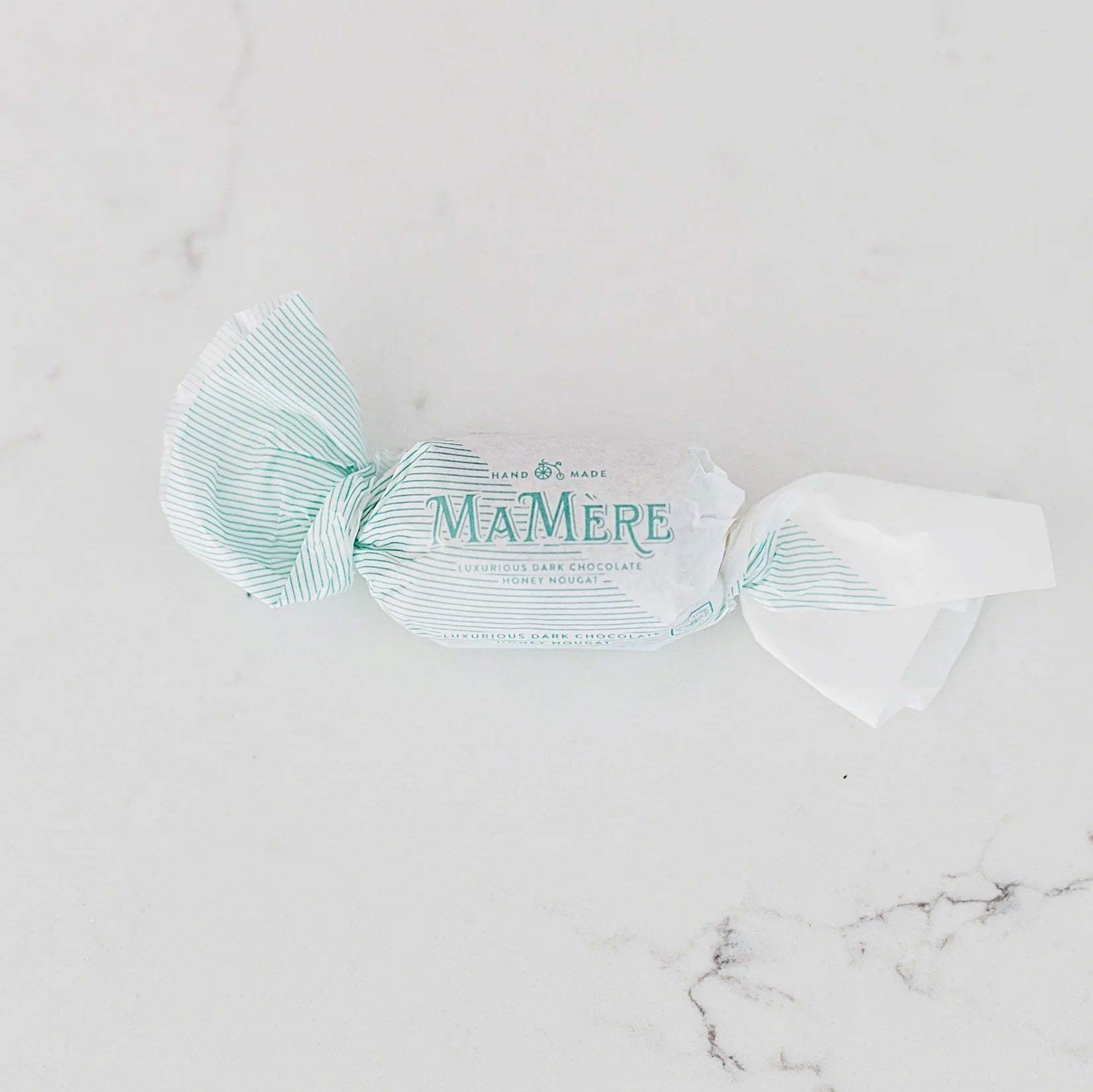 Ma Mère Confections | Luxury Dark Chocolate Nougat Twists