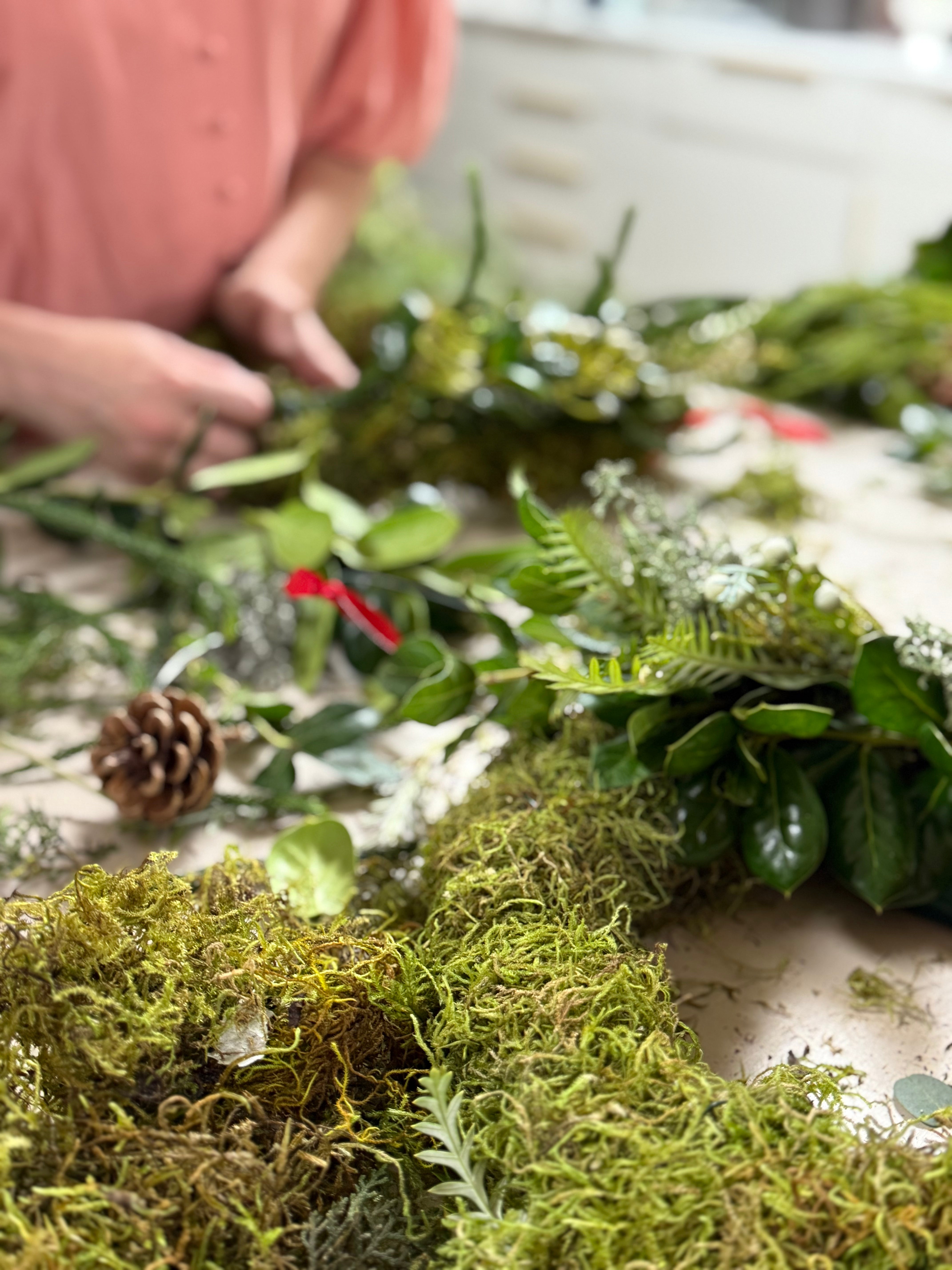 Christmas Wreath Workshop