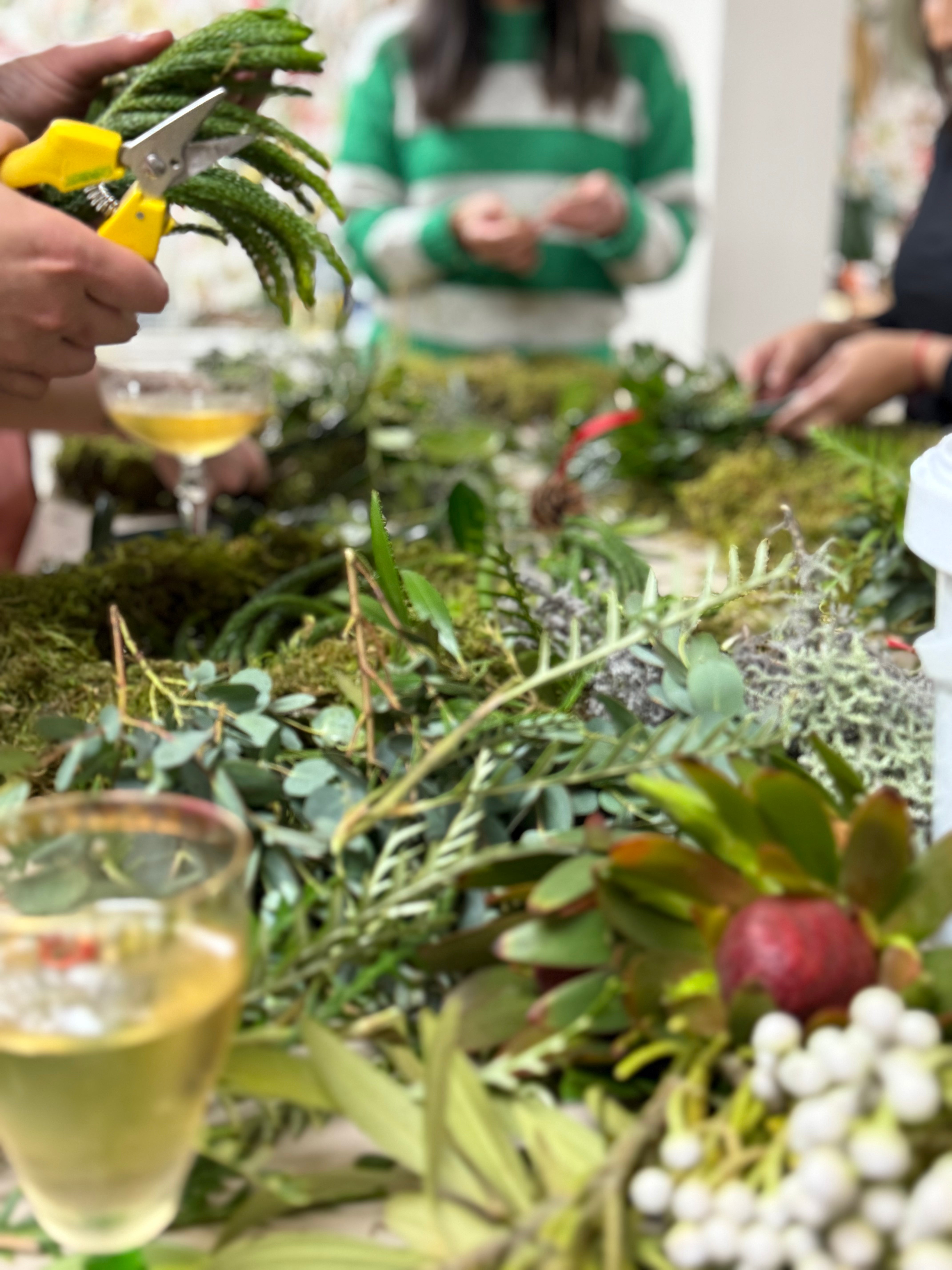 Christmas Wreath Workshop