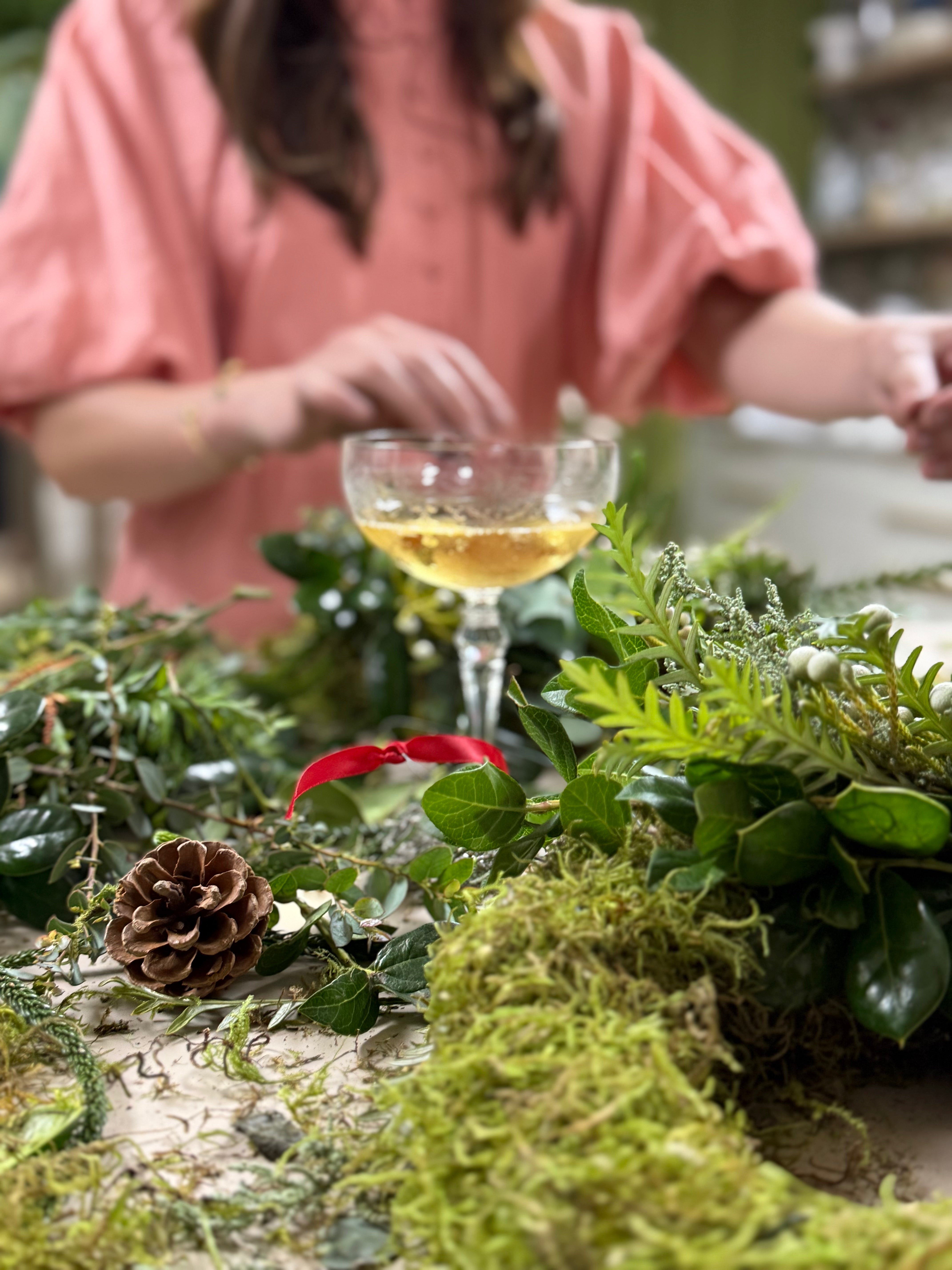 Christmas Wreath Workshop