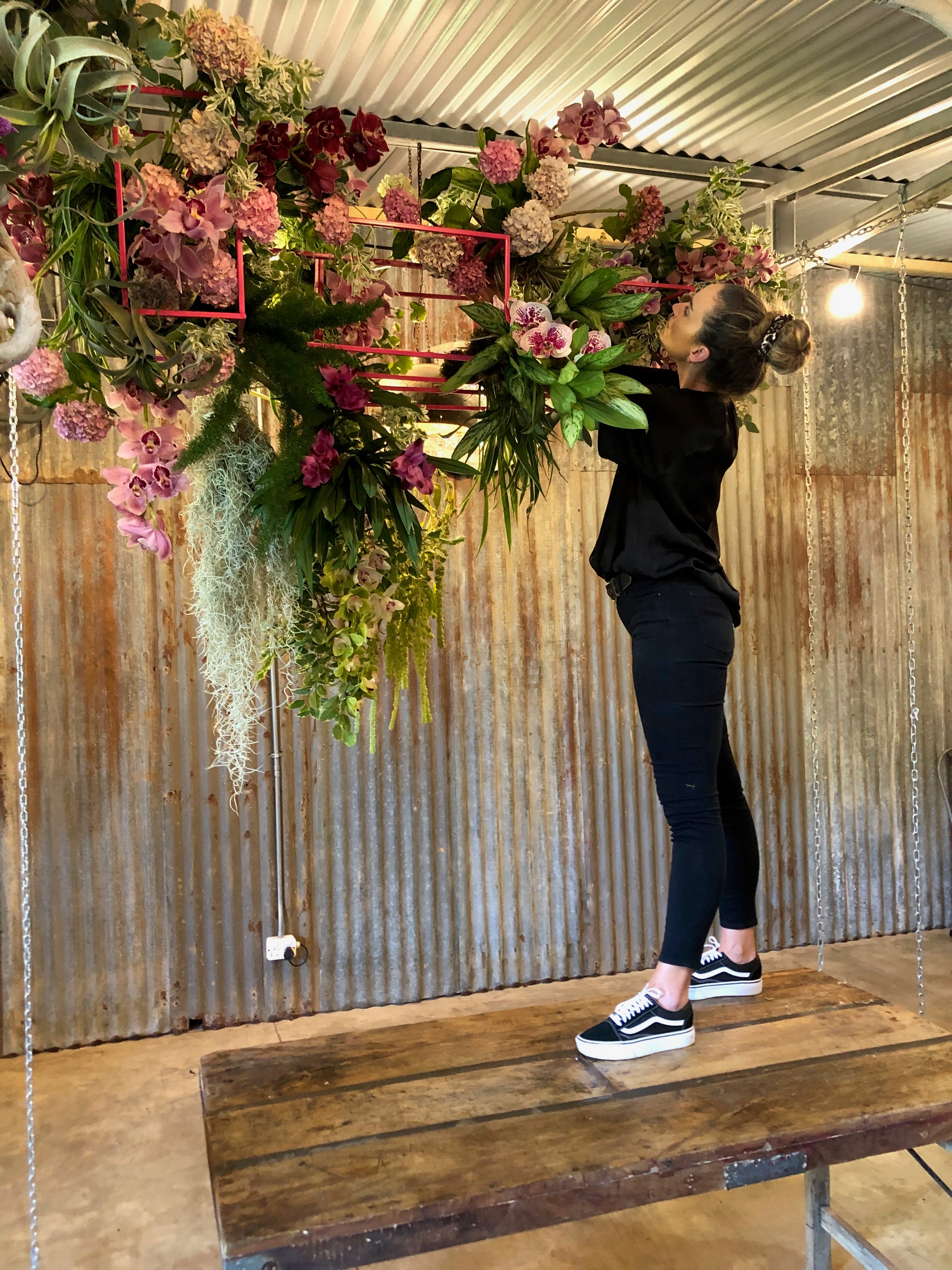 One Week Advanced Floral Grand Design Course Including Market Tour