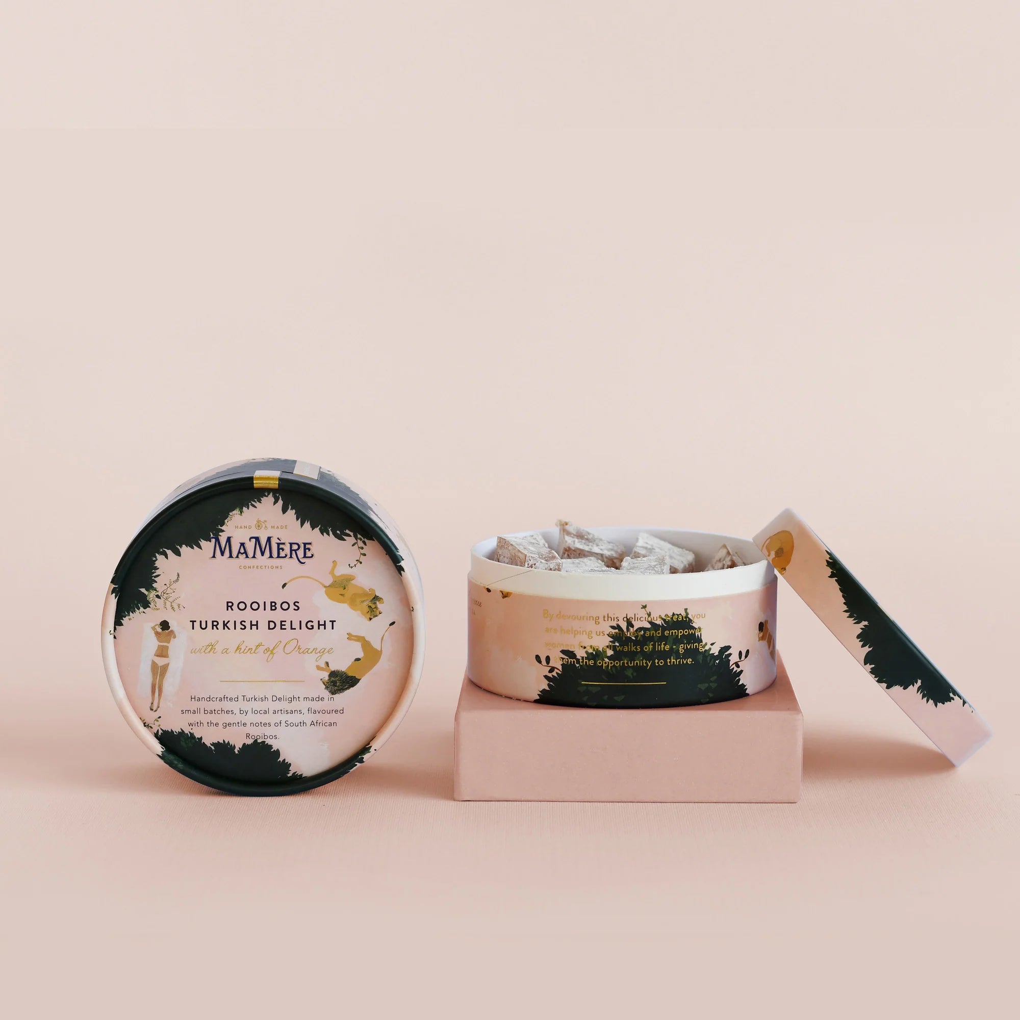 Ma Mère Confections | Rooibos & Orange Turkish Delight