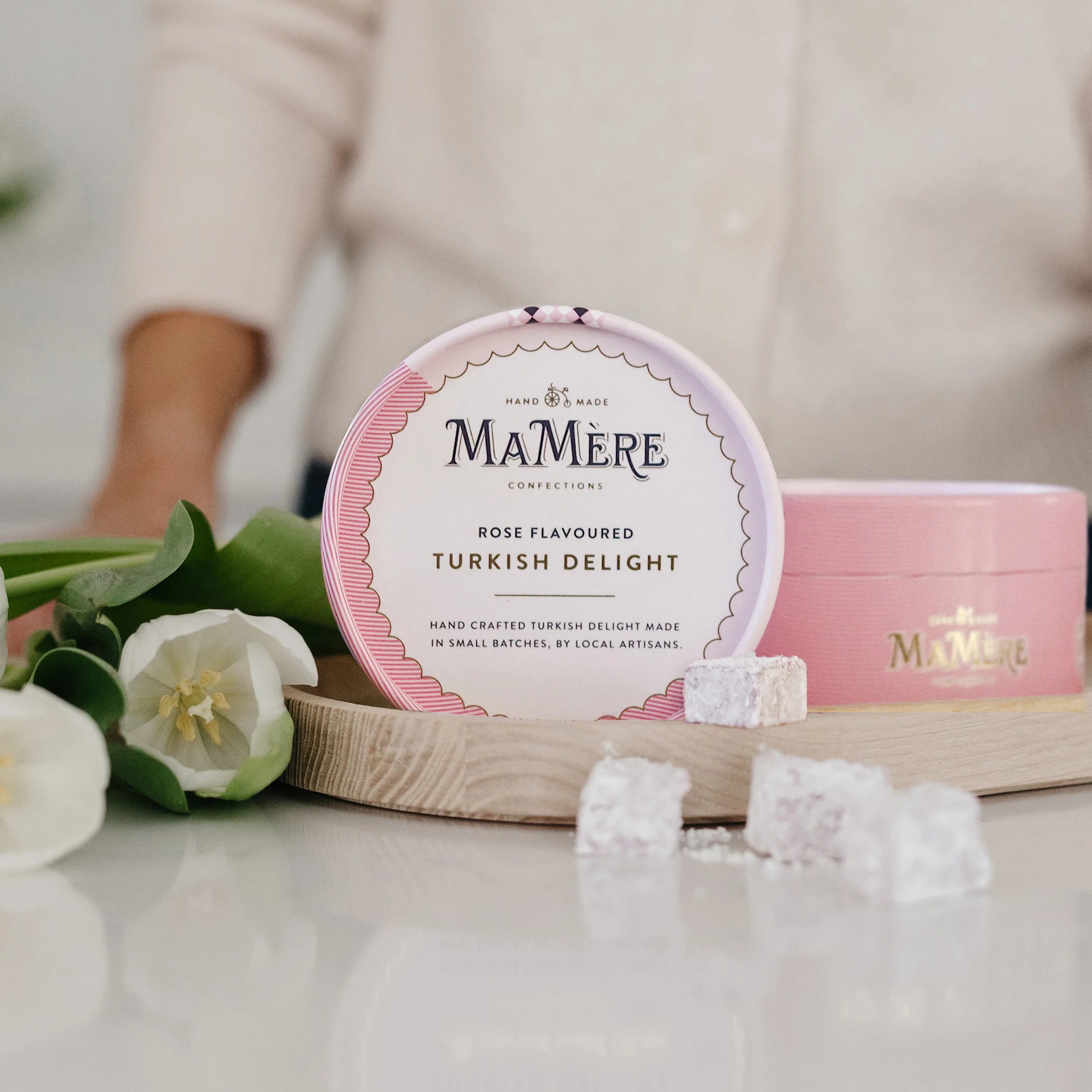 Ma Mère Confections | Rose Flavoured Turkish Delight