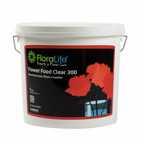 FloraLife® Flower Food Clear 300 Powder 2kg