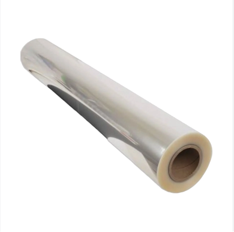Clear Cellophane 1m x 100m Roll - Centre fold