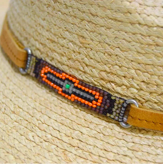 Mzansi Ndebele Fedora - SA Made