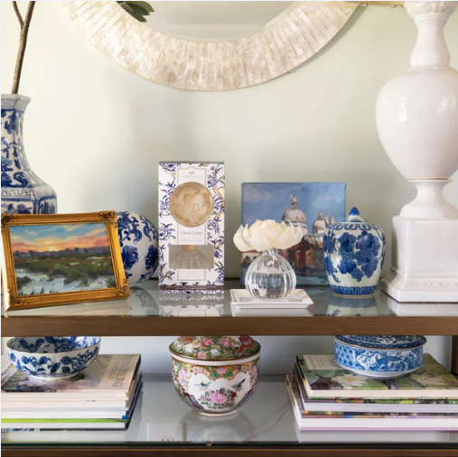 Greenleaf Classic Linen Flower Diffuser