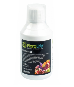 FLORALIFE® 300 Universal Liquid Cut Flower Food Clear – 250 ml