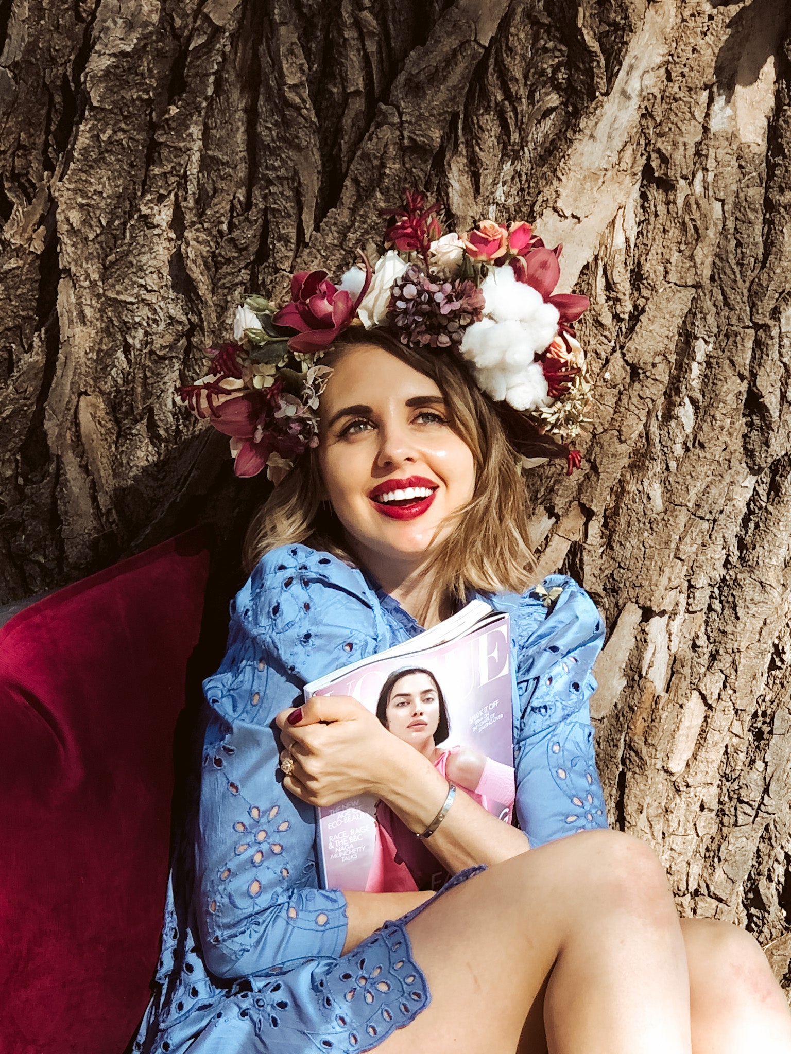 Half Day Fresh Flower Crown Workshop
