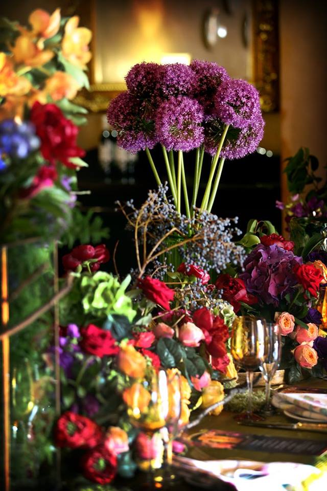 One Week Advanced Floral Grand Design Course Including Market Tour