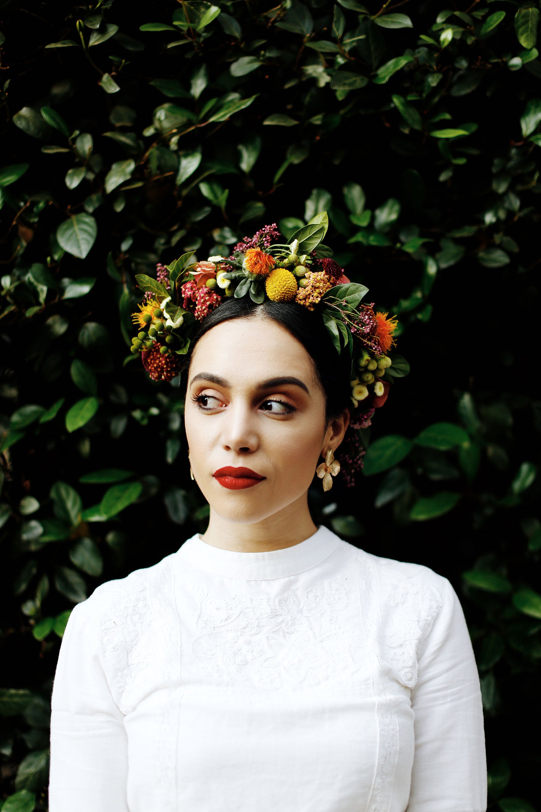 Half Day Fresh Flower Crown Workshop