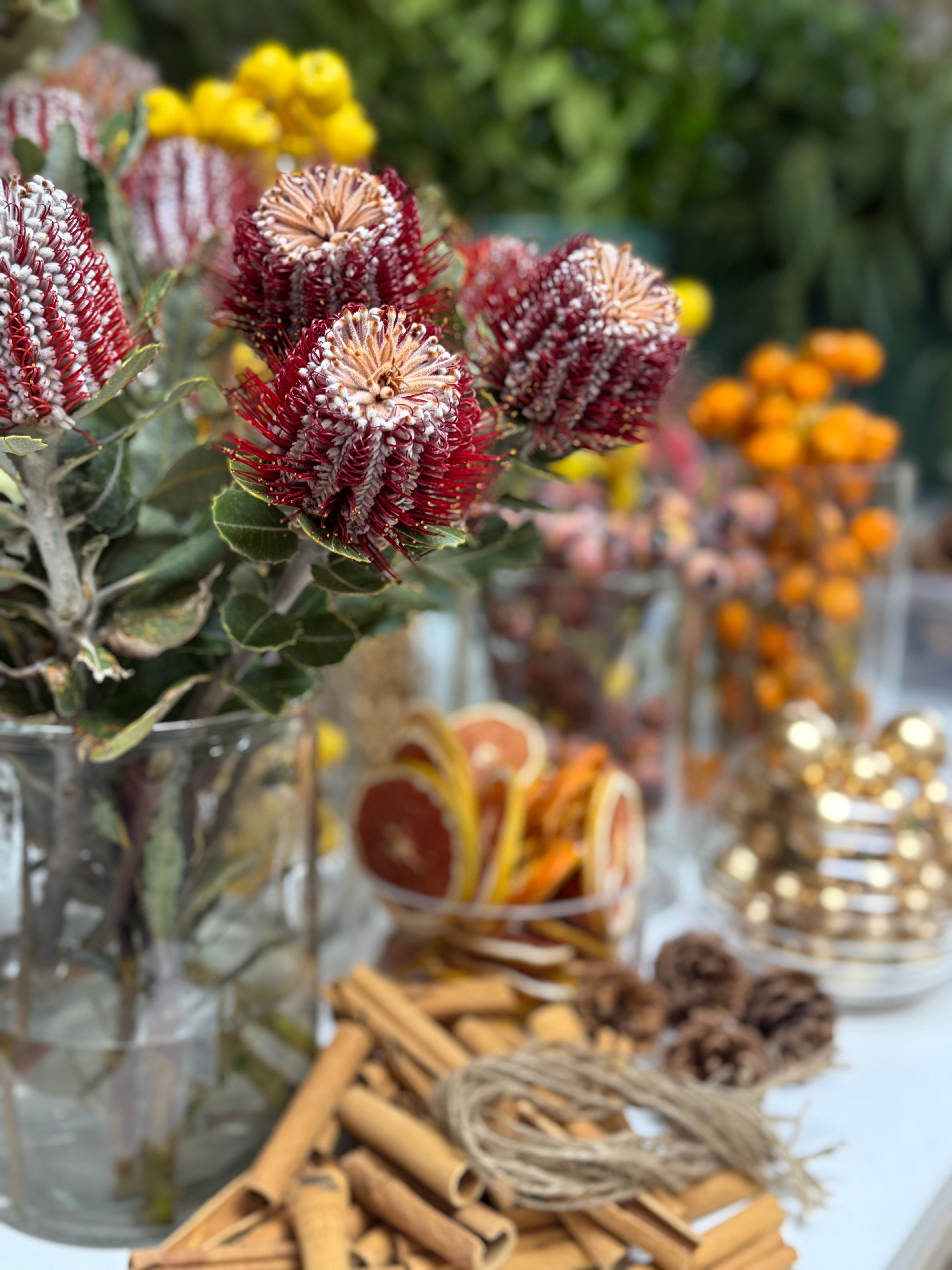 Christmas Wreath Workshop
