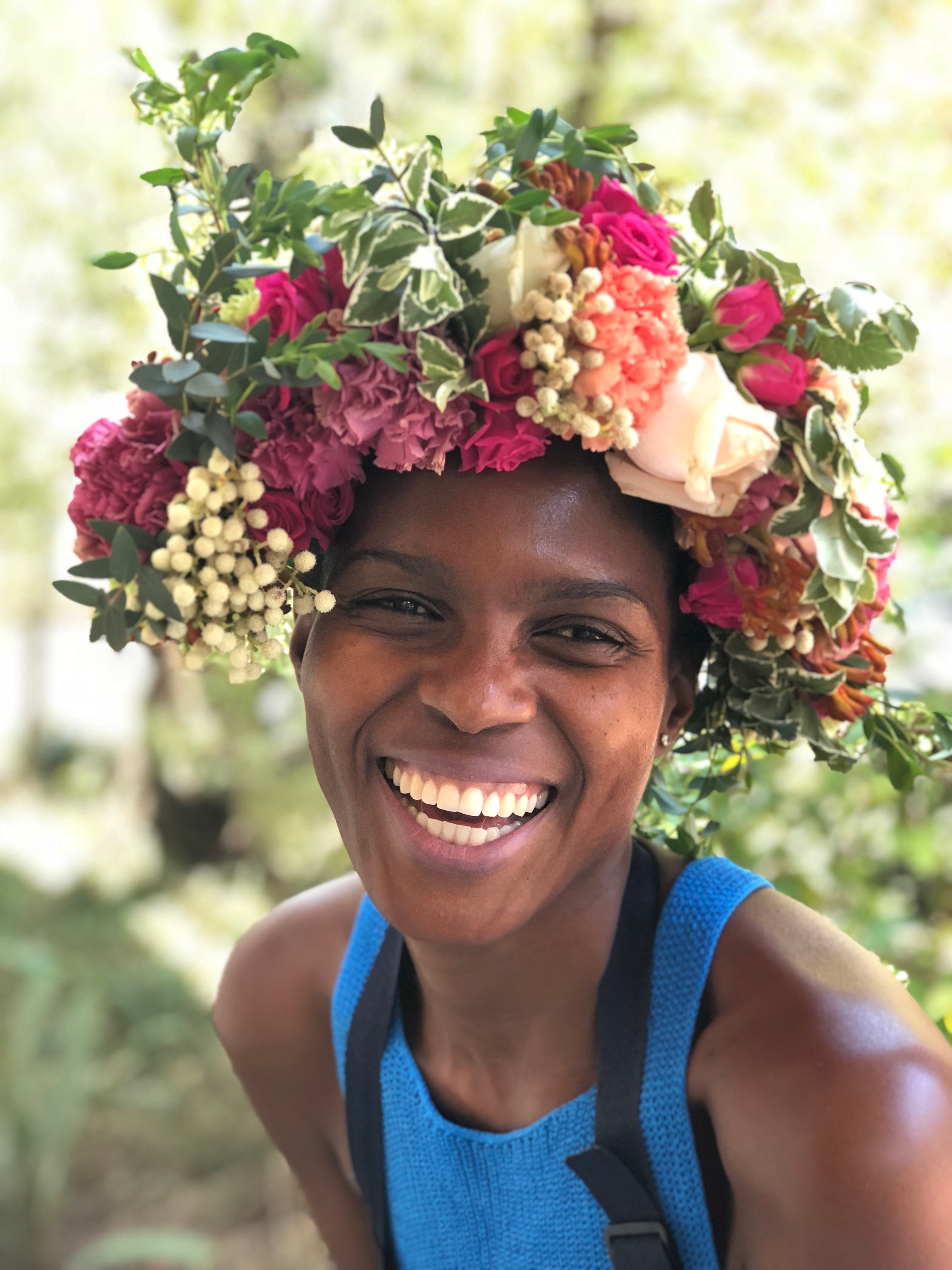 Half Day Fresh Flower Crown Workshop