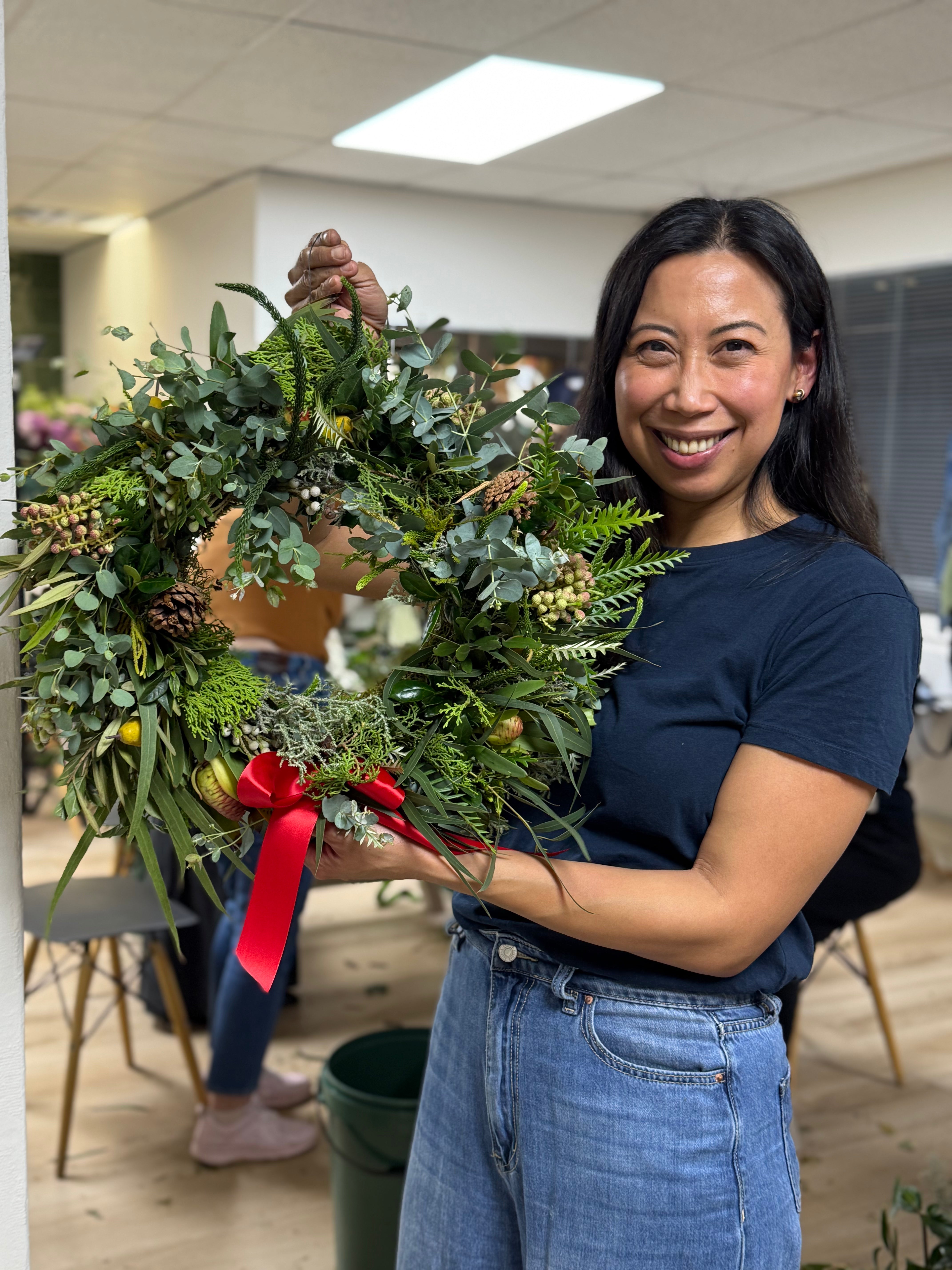 Christmas Wreath Workshop