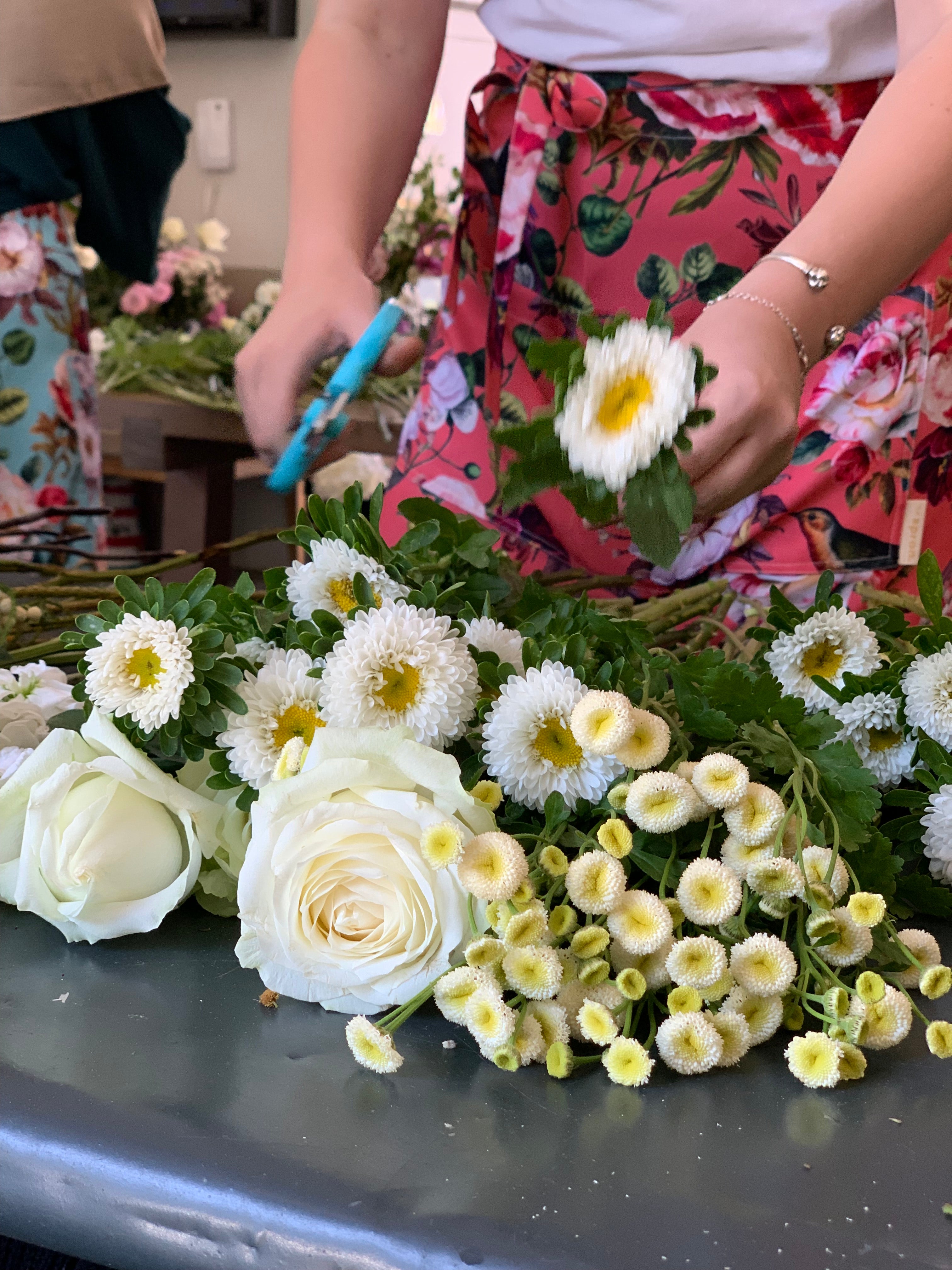 One Day Luxury Essential Floristry Workshop
