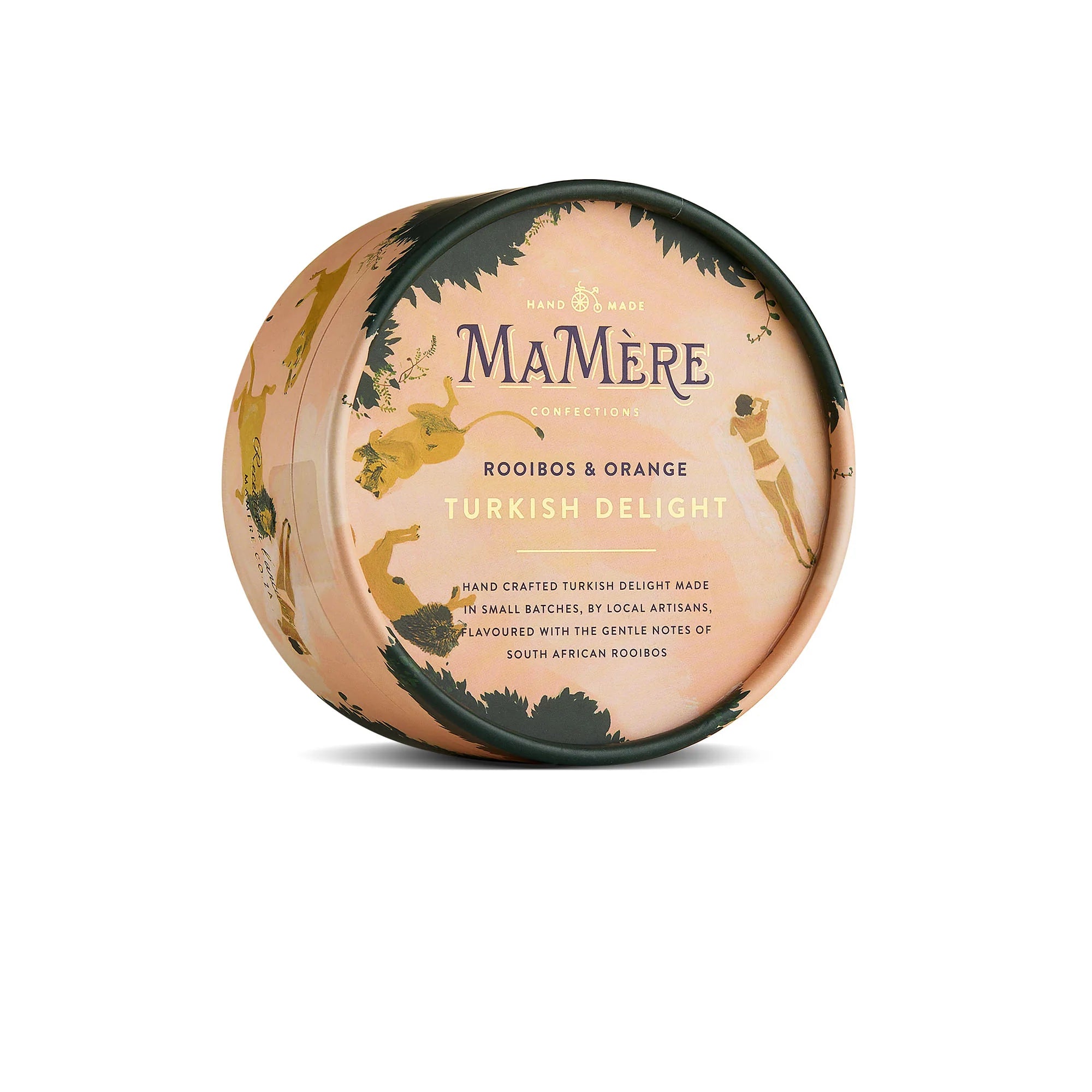 Ma Mère Confections | Rooibos & Orange Turkish Delight