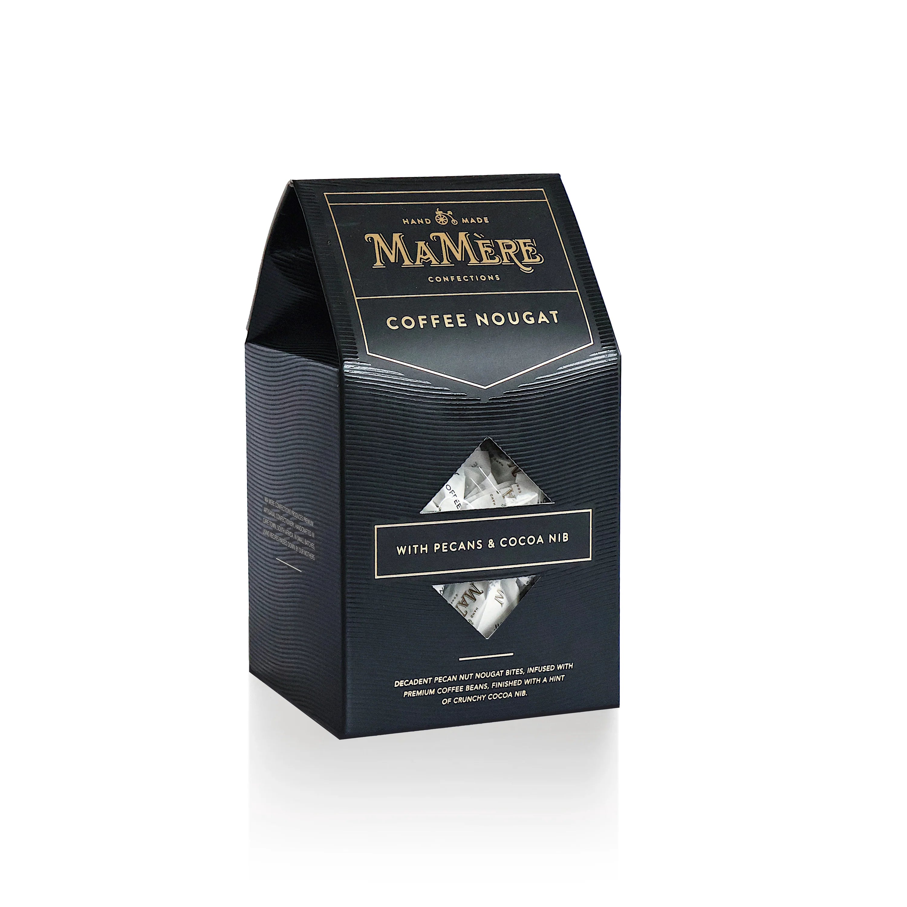 Ma Mère Confections | Coffee & Pecan Nougat Gift Box