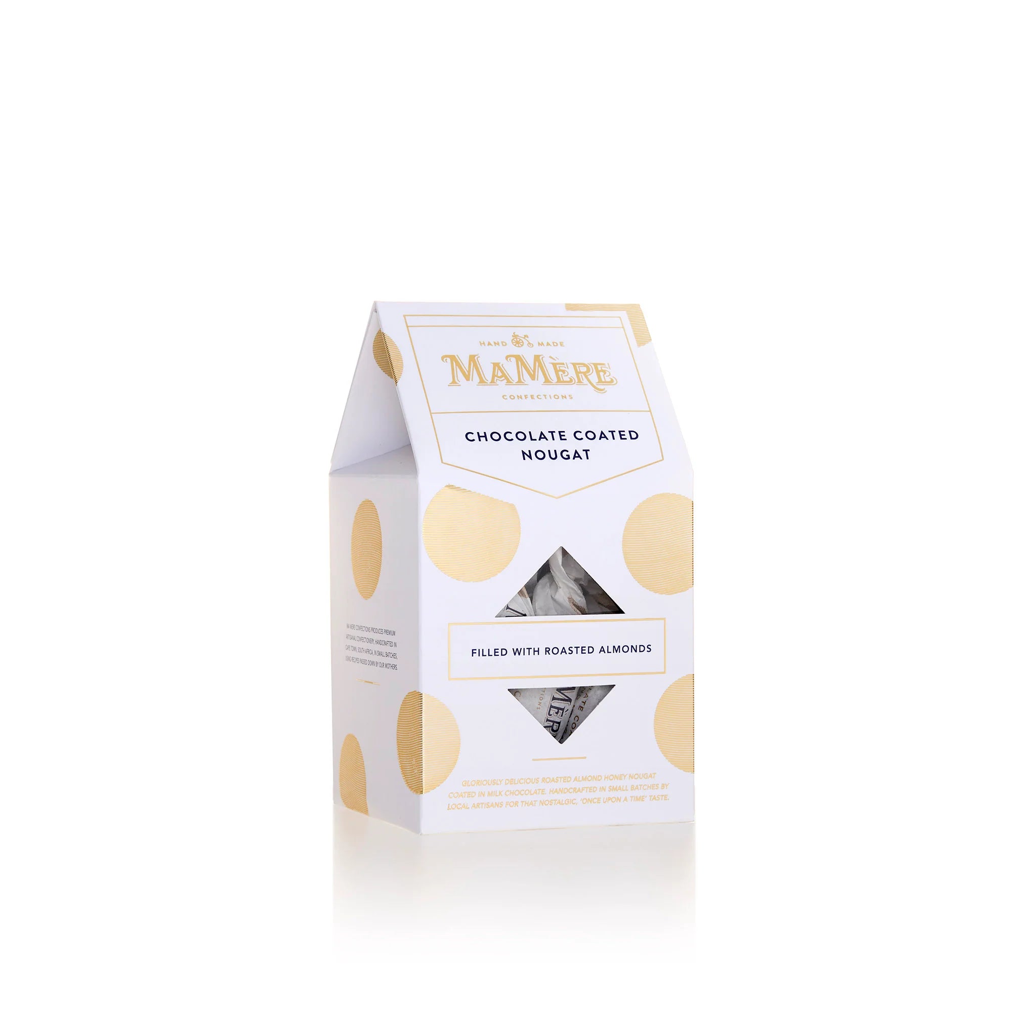 Ma Mère Confections | Choc Coated Almond Nougat Gift Box