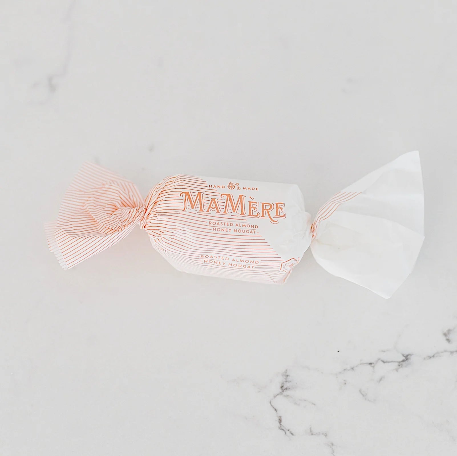 Ma Mère Confections | Roasted Almond Nougat Twists