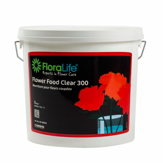 FloraLife® Flower Food Clear 300 Powder 2kg