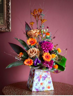 Bouquet Porto Vase