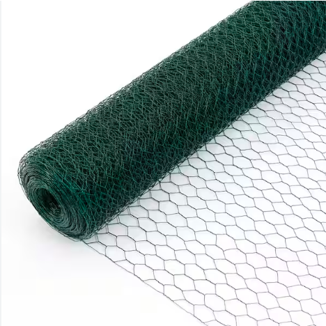 PCV Coated Floristry Mesh - 15mm Gauge x 25m Roll