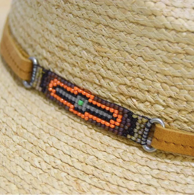 Mzansi Ndebele Fedora - SA Made