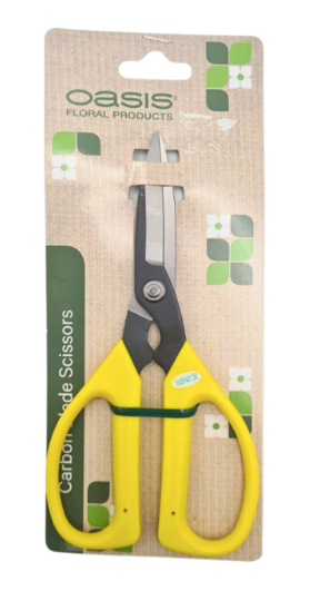Oasis® Professional Florist Carbon Blade Scissors - 17.5cm
